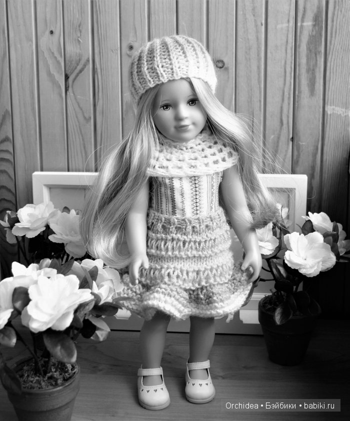 Весенние Мари Крузе и цветы