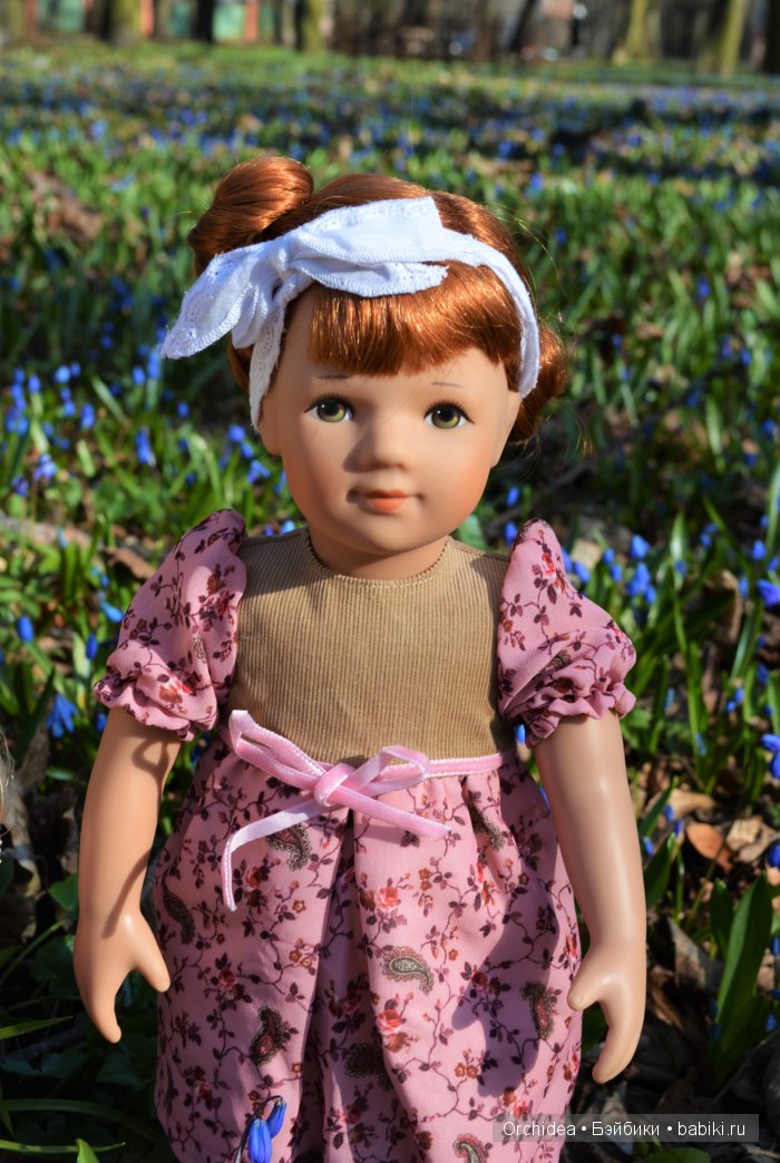 Весенняя прогулка Элеи и Софи. Elea Kathe Kruse и Sophie Kathe Kruse (фото 7)