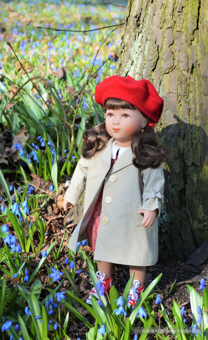 Весенняя прогулка Элеи и Софи. Elea Kathe Kruse и Sophie Kathe Kruse (фото 2)