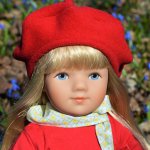 Весенняя прогулка Элеи и Софи. Elea Kathe Kruse и Sophie Kathe Kruse