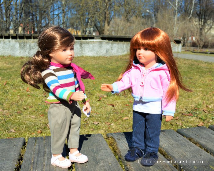 Подружки Мари Крузе и Тони. Marie Kruse & Toni Kathe Kruse (фото 7)