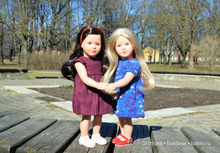 Подружки Мари Крузе и Тони. Marie Kruse & Toni Kathe Kruse