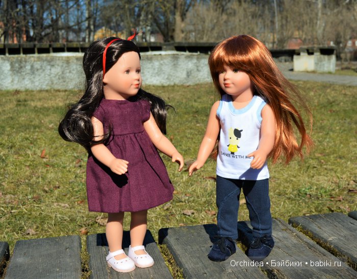 Подружки Мари Крузе и Тони. Marie Kruse & Toni Kathe Kruse (фото 2)