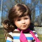 Подружки Мари Крузе и Тони. Marie Kruse & Toni Kathe Kruse