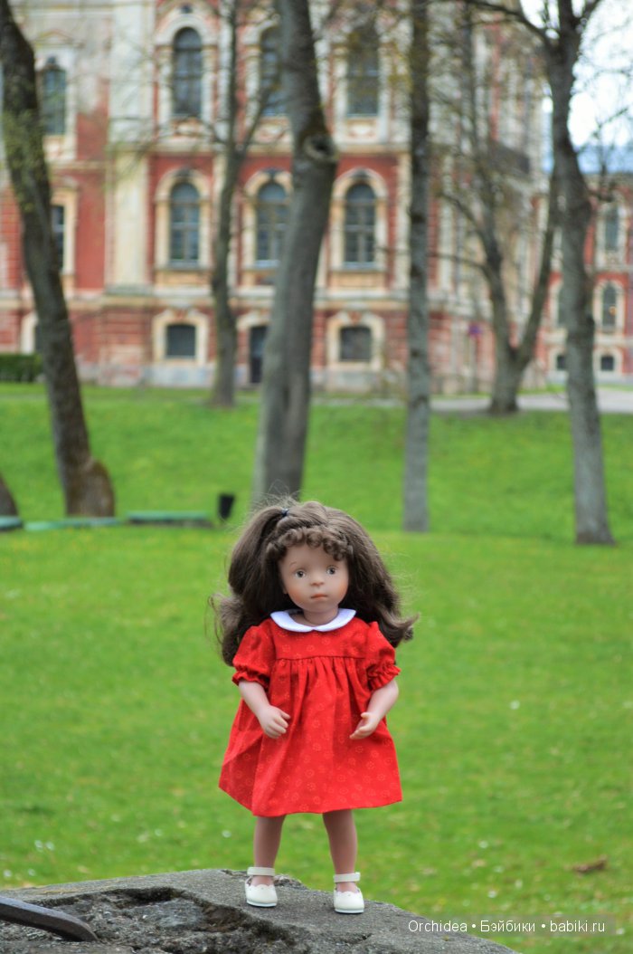 Мои минуш на прогулке Minouche Kathe Kruse (фото 10)