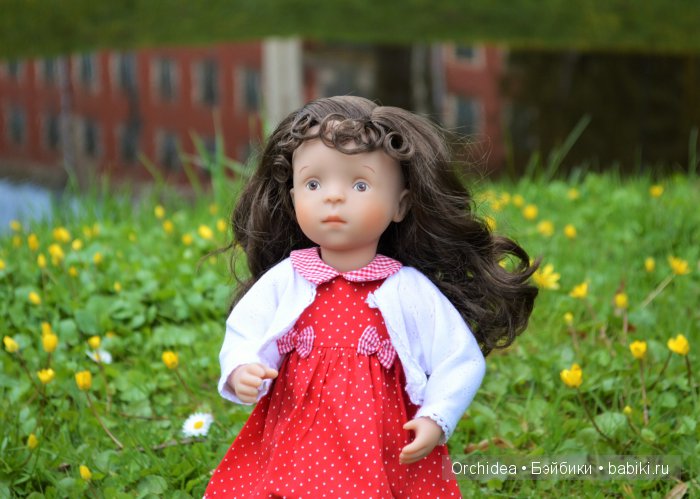 Мои минуш на прогулке Minouche Kathe Kruse (фото 5)