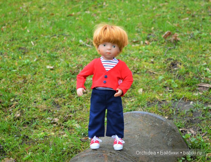 Мои минуш на прогулке Minouche Kathe Kruse (фото 9)