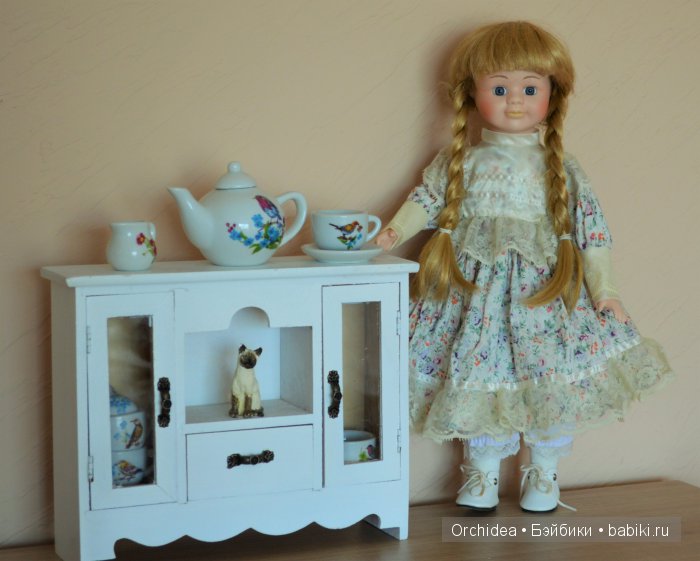 Фарфоровая кукла Роза - наша английская гостья. The Classique Collection doll Rosa (фото 6)