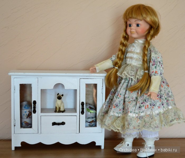 Фарфоровая кукла Роза - наша английская гостья. The Classique Collection doll Rosa