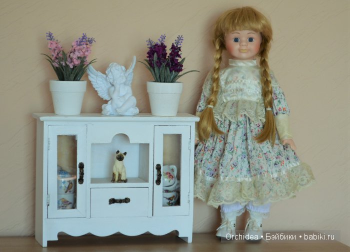 Фарфоровая кукла Роза - наша английская гостья. The Classique Collection doll Rosa (фото 8)