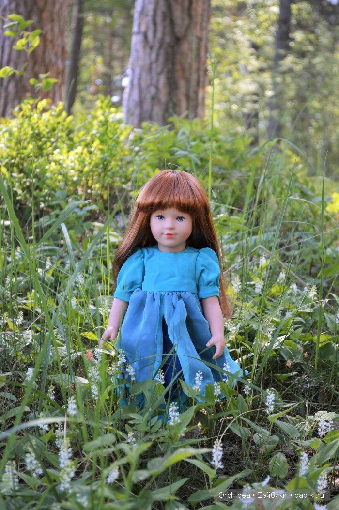 Лесные феи на прогулке - Мари Крузе