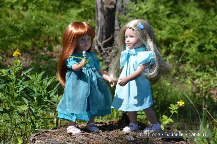 Лесные феи на прогулке - Мари Крузе (фото 3)