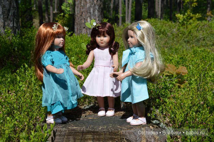 Лесные феи на прогулке - Мари Крузе (фото 4)