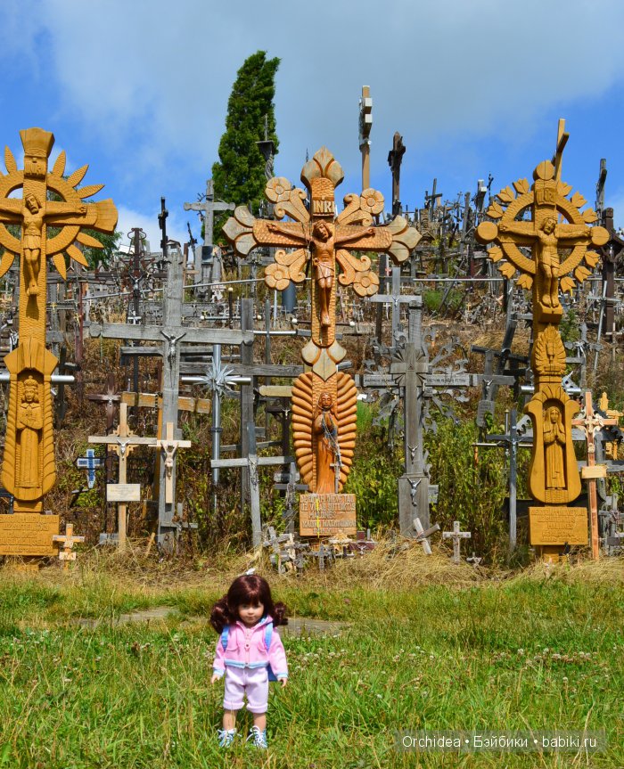 Гора Крестов в Шауляй. Небольшое путешествие в Литву