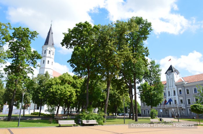 Гора Крестов в Шауляй. Небольшое путешествие в Литву