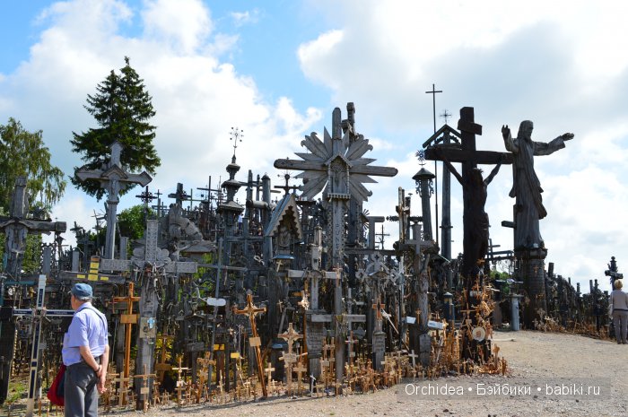 Гора Крестов в Шауляй. Небольшое путешествие в Литву (фото 2)