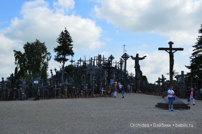 Гора Крестов в Шауляй. Небольшое путешествие в Литву