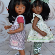 Горький и молочный шоколад - Samira vs Mona. Sylvia Natterer Petitcollin