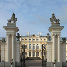 Дворец Рундале, Латвия. Часть II