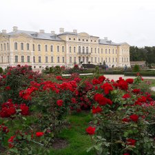 Дворцовый парк в Рундале, Латвия. Часть III