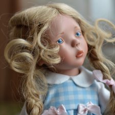 Падал прошлогодний снег...и приехала Ирмхен - Irmchen Zwergnase