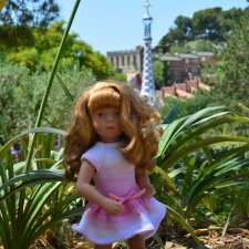 Привет из Барселоны. Часть 2 Парк Гуэль.