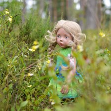 Ирмхен в лесу. Irmchen Zwergnase