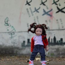 I'm not a glamour girl! Городская девчонка Lilac Zwergnase Junior