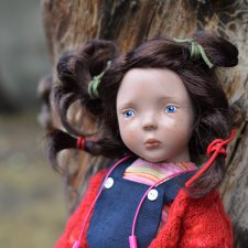 Гуляем и в дождливый день. Lilac Zwergnase Junior