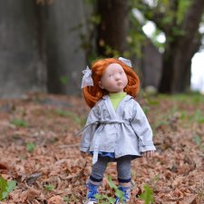 Осенняя Булочка. Новый образ. Bine Zwergnase Junior