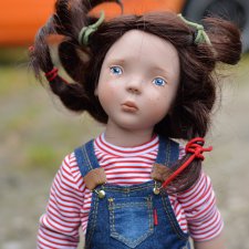 Гуляем с Лилак. Lilac Zwergnase Junior