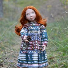 Лесная фея Абигейл Abigail Zwergnase Junior