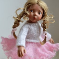 Фигуристка Ирмхен. Zwergnase Irmchen