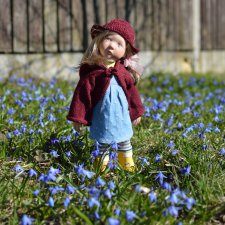 Весна пришла! Куклы Цвергназе Zwergnase