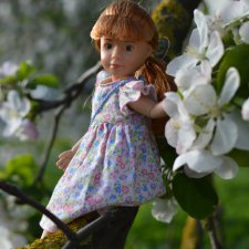 У меня тоже Крузелинг. Цветочная фея Клои