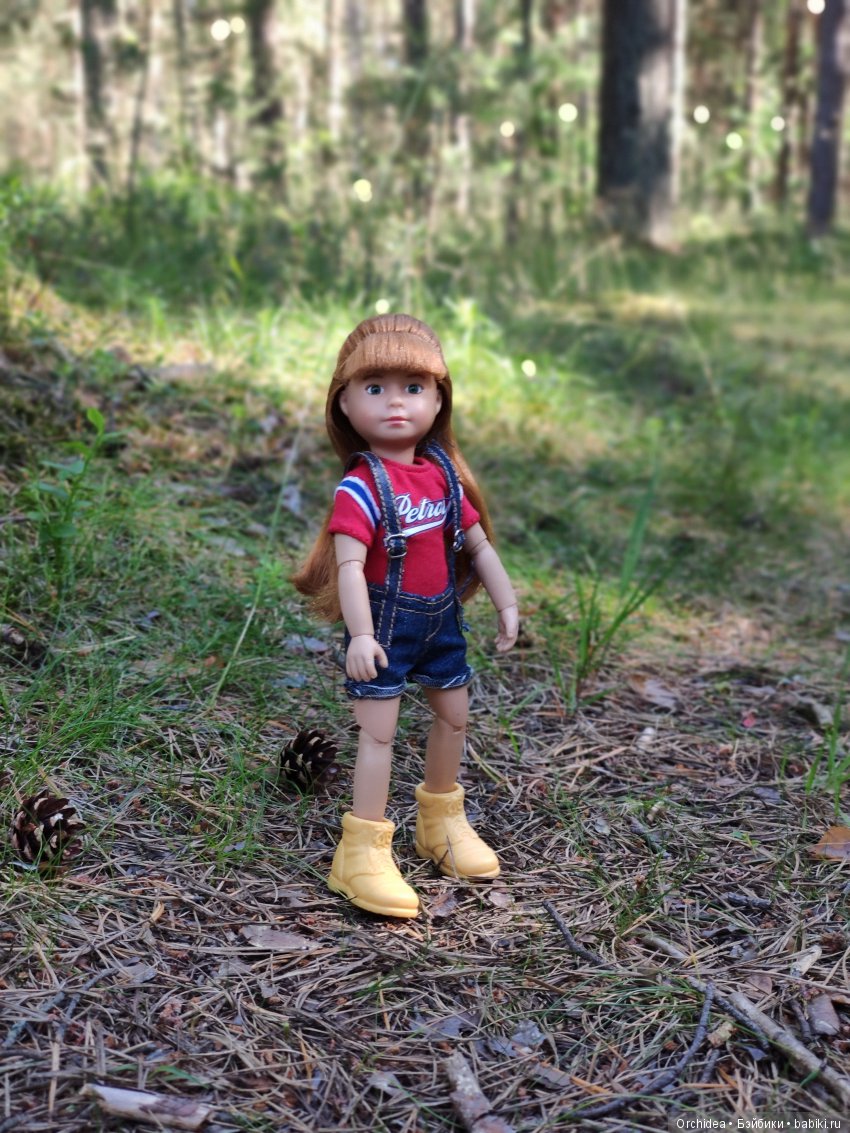 В лес с крузелингом — Куклы Kathe Kruse (Кате/Кэте Крузе): фото