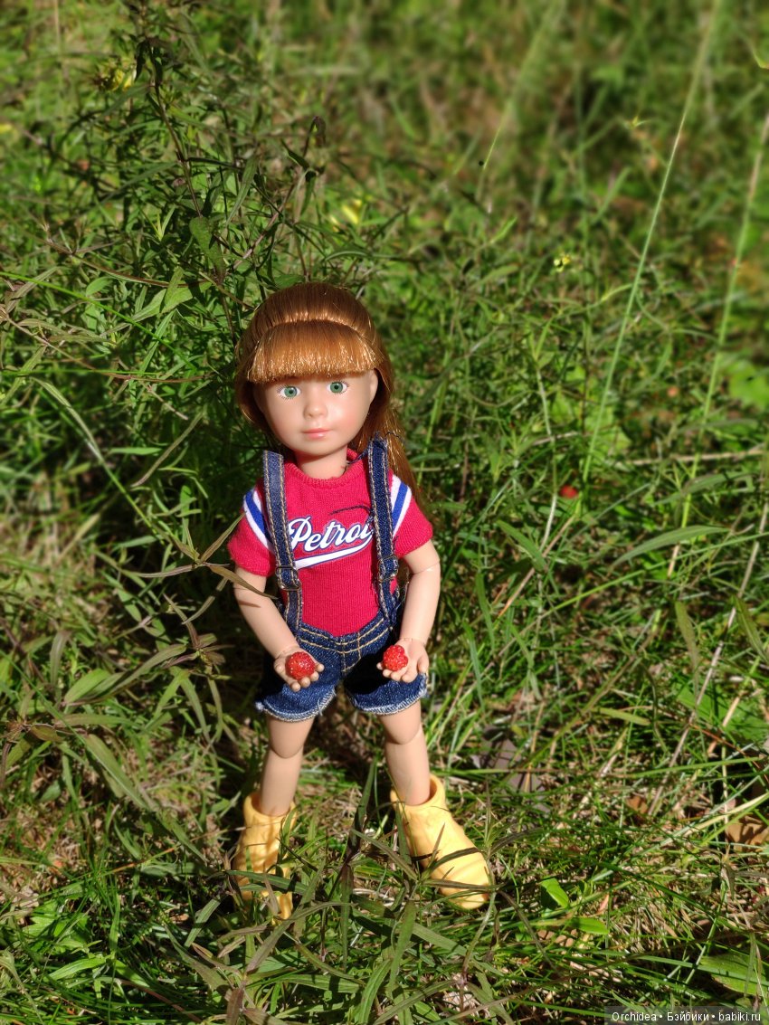 В лес с крузелингом — Куклы Kathe Kruse (Кате/Кэте Крузе): фото (фото 7)