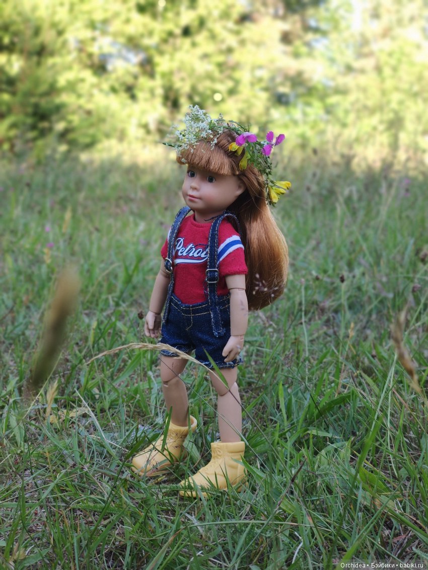 В лес с крузелингом — Куклы Kathe Kruse (Кате/Кэте Крузе): фото (фото 10)