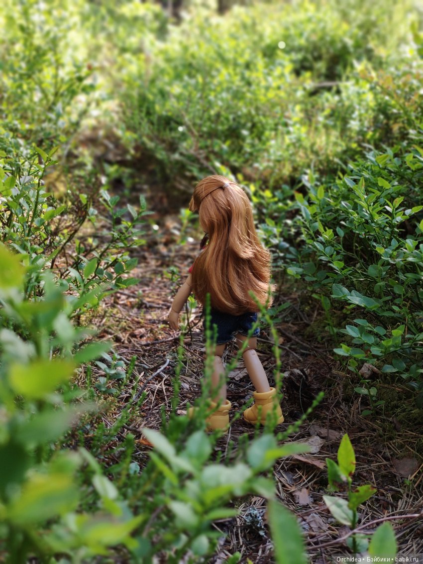 В лес с крузелингом — Куклы Kathe Kruse (Кате/Кэте Крузе): фото (фото 8)