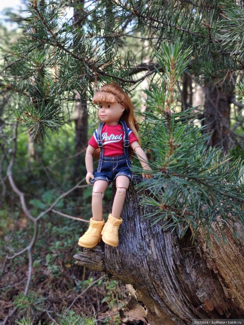 В лес с крузелингом — Куклы Kathe Kruse (Кате/Кэте Крузе): фото (фото 3)