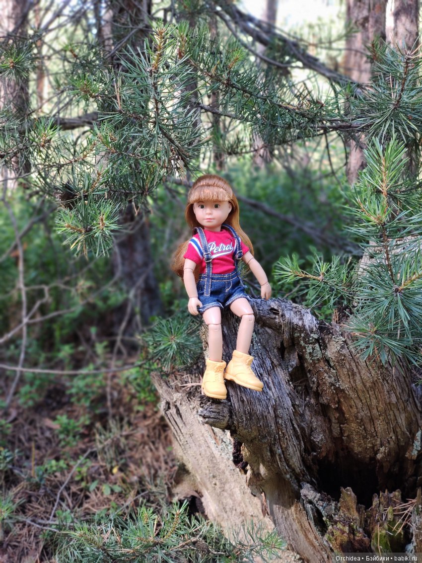 В лес с крузелингом — Куклы Kathe Kruse (Кате/Кэте Крузе): фото (фото 4)