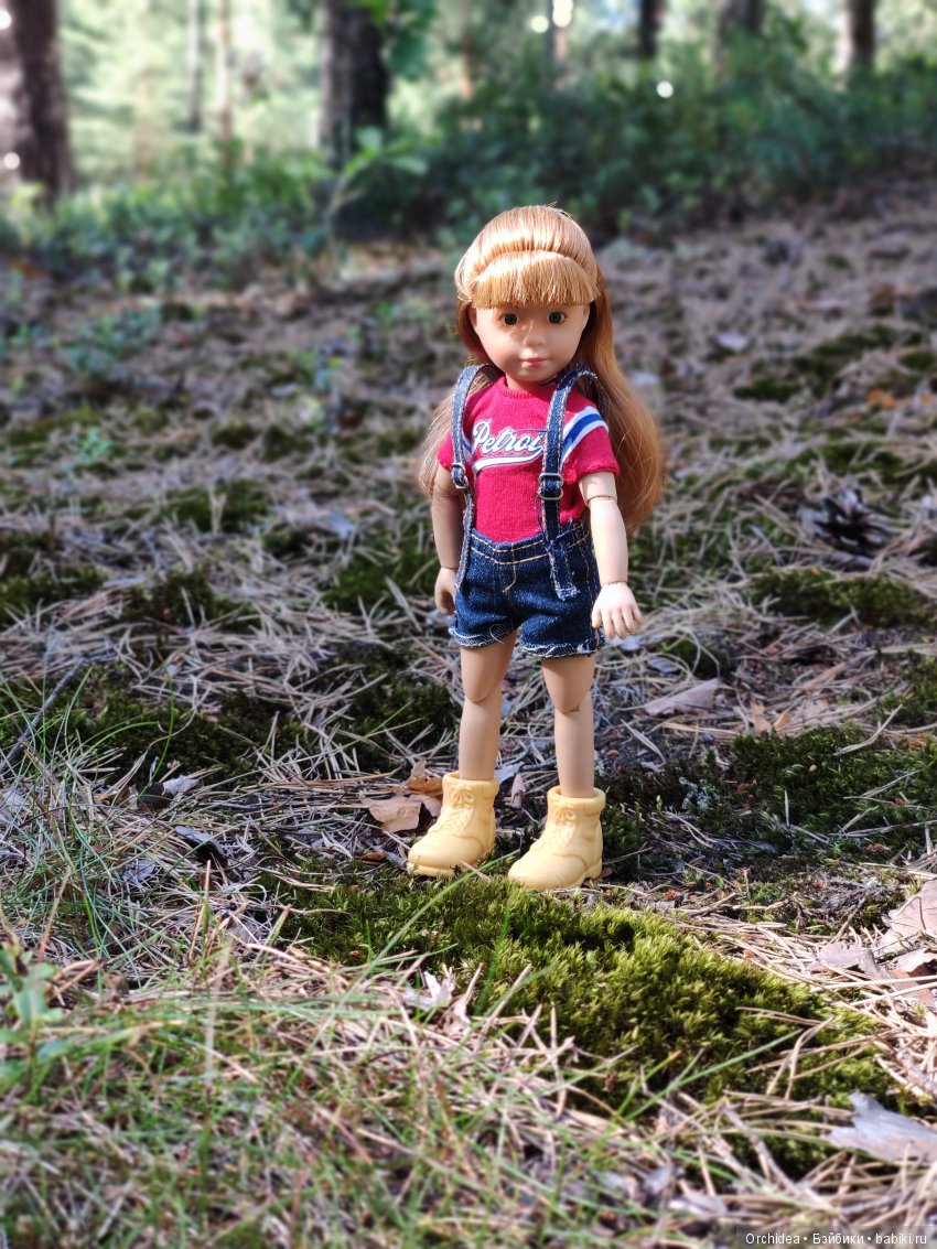 В лес с крузелингом — Куклы Kathe Kruse (Кате/Кэте Крузе): фото (фото 5)