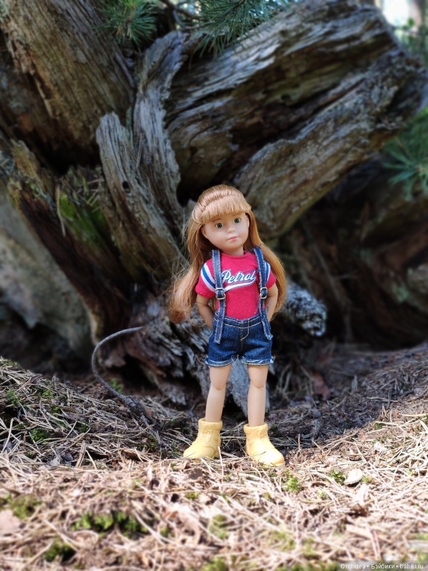 В лес с крузелингом — Куклы Kathe Kruse (Кате/Кэте Крузе): фото (фото 2)