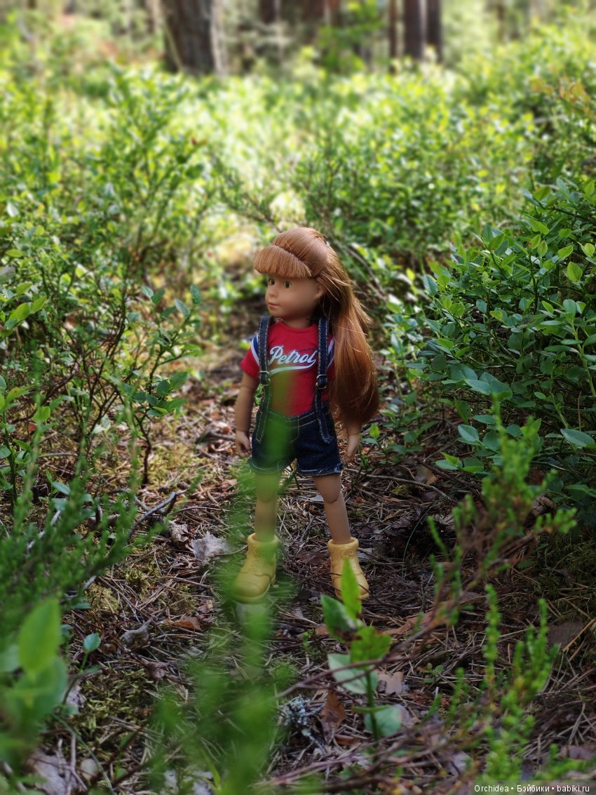 В лес с крузелингом — Куклы Kathe Kruse (Кате/Кэте Крузе): фото (фото 9)