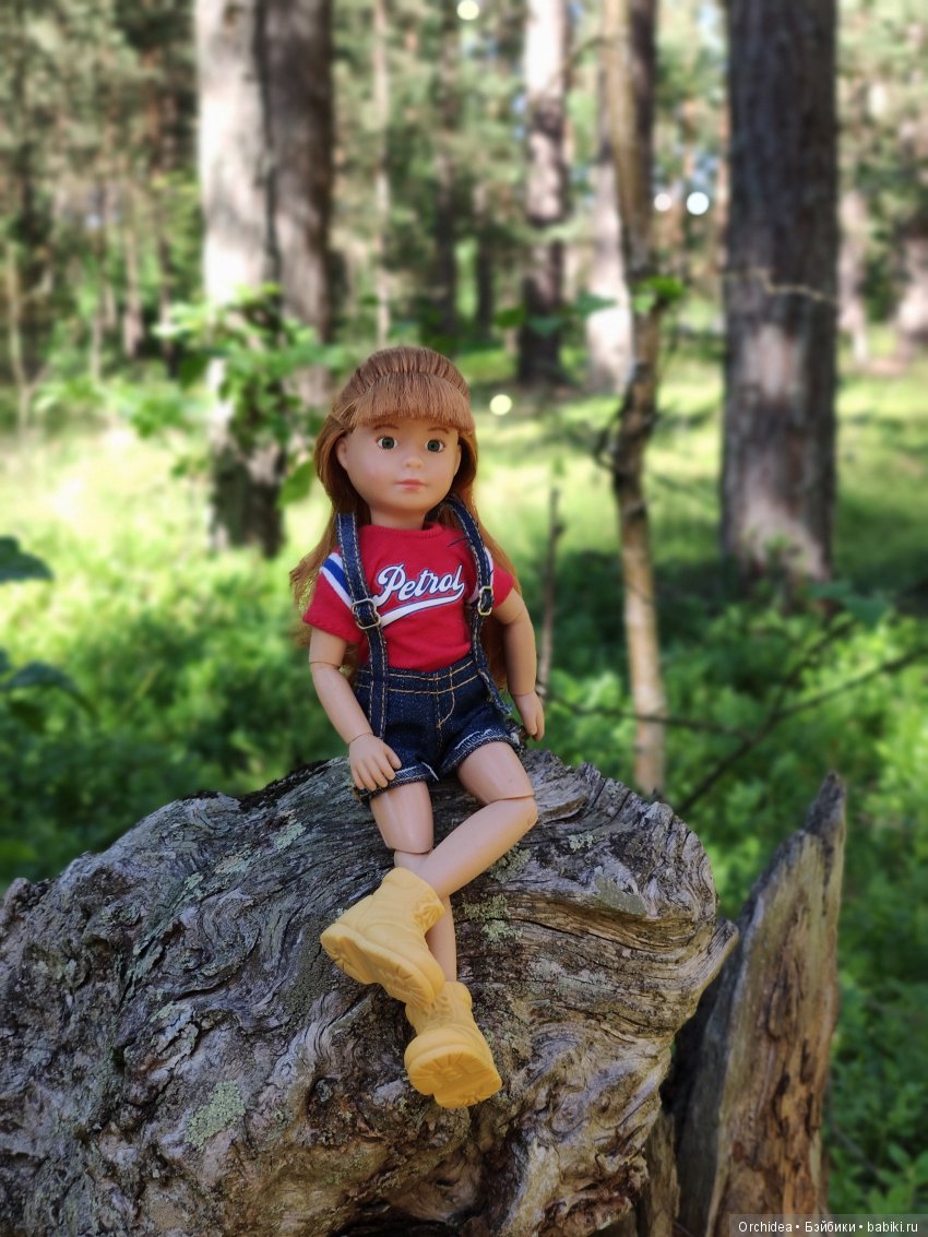 В лес с крузелингом — Куклы Kathe Kruse (Кате/Кэте Крузе): фото (фото 6)