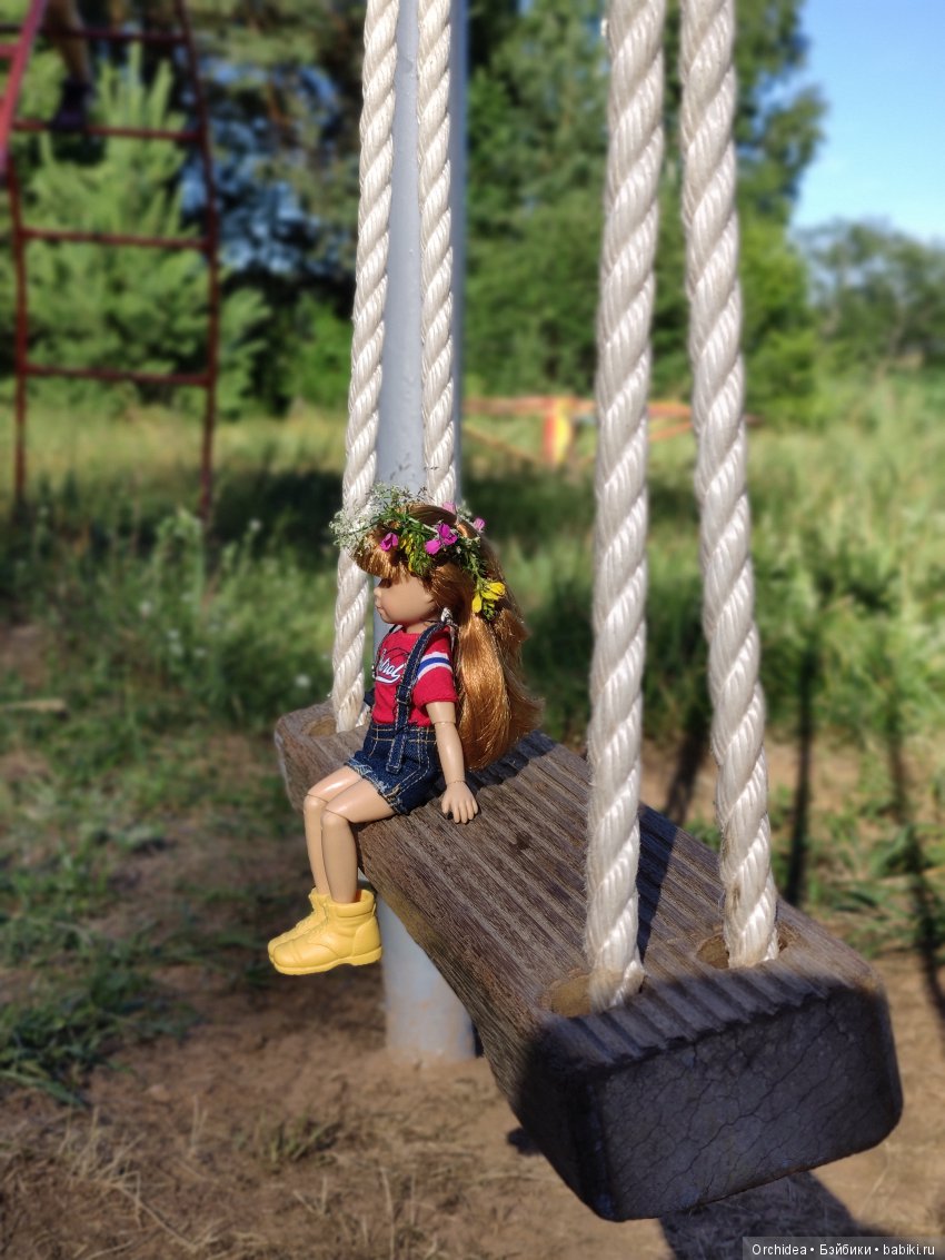 В лес с крузелингом — Куклы Kathe Kruse (Кате/Кэте Крузе): фото