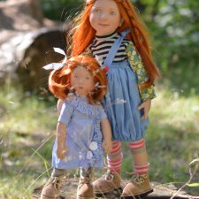 Иногда они возвращаются. Рыжие Zwergnase