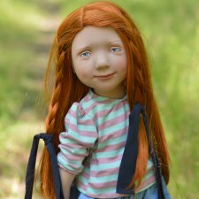 В летнем лесу с Анн-Майей. Zwergnase Ann-Maja