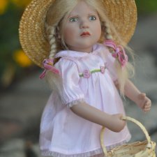 Тине вышла на прогулку. Zwergnase Tine