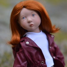 В лес за грибами с Бине. Zwergnase Bine